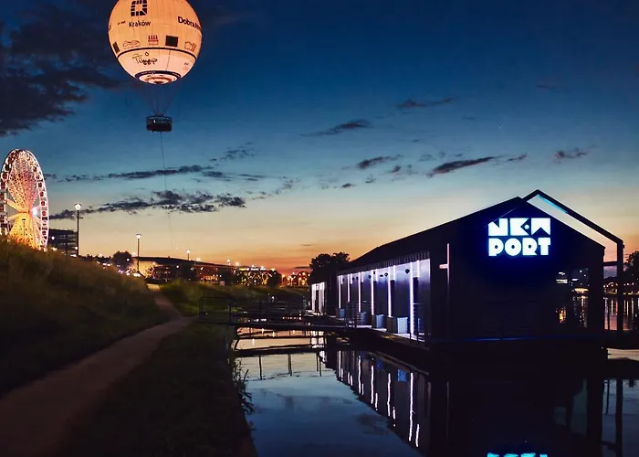 מלון דירות New Port