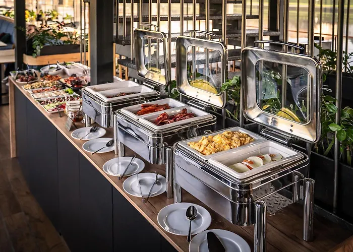 Ξενοδοχείο με διαμερίσματα New Port Apartments On The River 4*