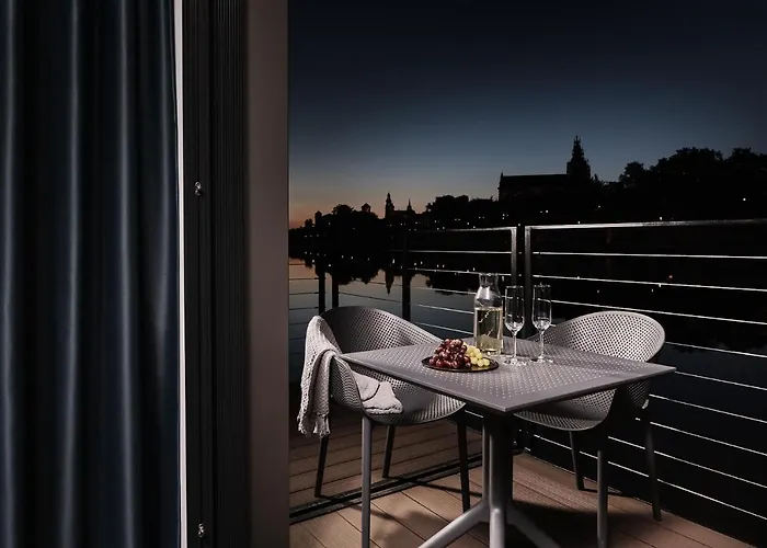 New Port Hotel apartamentowy Kraków